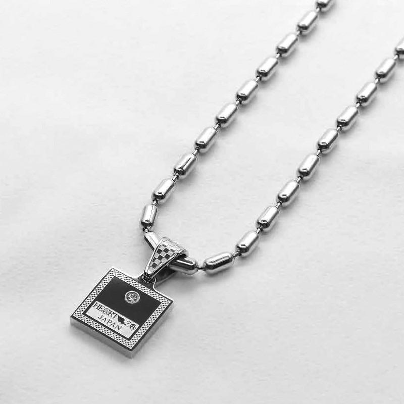 HEARTZ ハーツ Metallic necklace I(メタリックネックレスI) ハーツ加工®